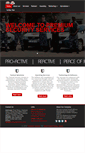 Mobile Screenshot of premiumsecurity.co.za